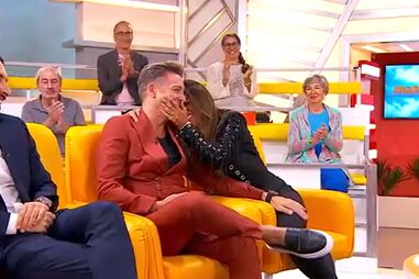 Rui Bandeira oferece à mulher tratamento de harmonização com ajuda de clínica após perda de 20 quilos  