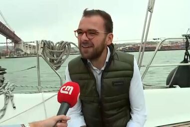 “Era uma peça do puzzle que faltava”: Rúben Pacheco Correia sobre descoberta do veleiro usado na viagem até aos Açores 