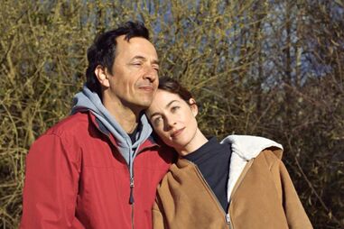 Pedro Lacerda e Victoria Guerra em 'Sombras'