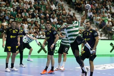 Sporting na Liga dos Campeoões de Andebol