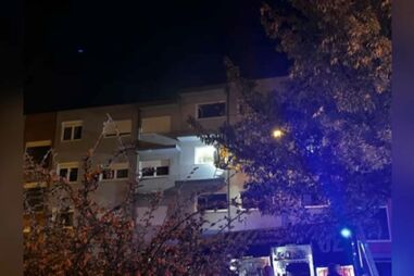 Três vítimas do incêndio que afetou prédio em Vila Real permanecem no hospital