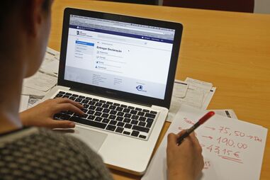 A partir de quarta-feira, contribuintes já podem entregar IRS 