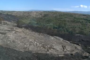 Dominado fogo em Oliveira do Hospital