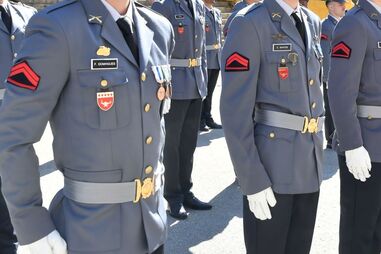 Novos militares reforçam o Exército Português