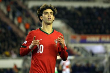 João Félix pela Seleção Nacional