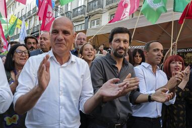 Paulo Raimundo e João Ferreira