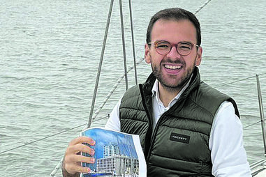 Rúben Pacheco Correia é o autor do livro e da série 