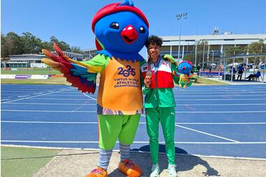 Ana Filipe nos Mundiais Virtus em Brisbane