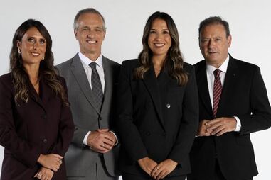 Sara Carrilho, Francisco Penim, Ângela Gonçalves Marques e José Carlos Castro