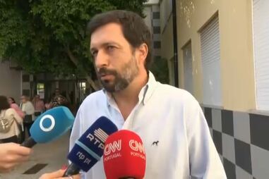 "É uma escolha muito importante para a vida da cidade": João Ferreira já votou em Lisboa