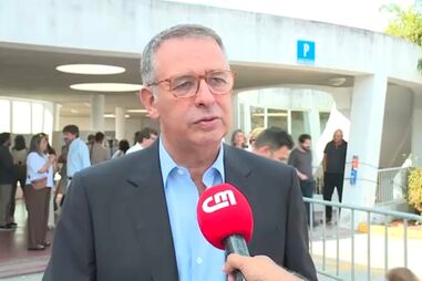 António José Seguro já votou nas Caldas da Rainha