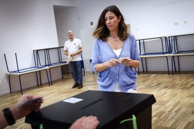 Mariana Leitão nas eleições autárquicas de 2025