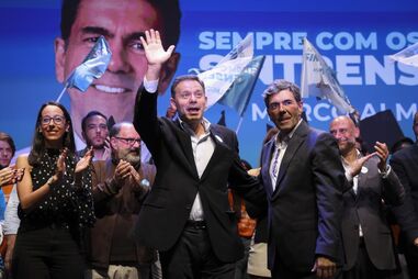 Presidente do PSD Luís Montenegro