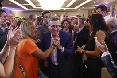 "Os lisboetas decidiram continuar connosco mais quatro anos": Moedas reage à vitória