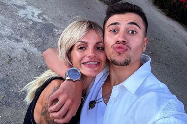 Fanny Rodrigues e Detchi