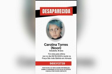 Jovem de 18 anos desaparece em Almada 