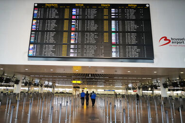 Greve na Bélgica paralisa aeroporto de Bruxelas