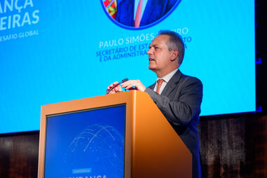 Paulo Simões Ribeiro aborda combate ao comércio ilícito