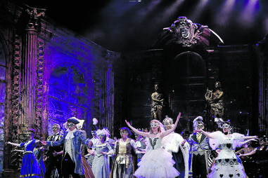 'Fantasma da Ópera'