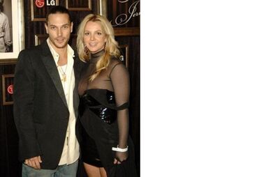 Kevin Federline e Britney Spears 