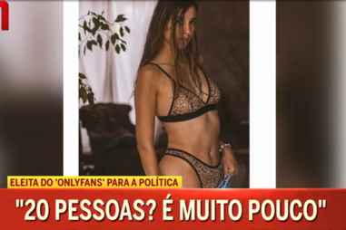 "20 pessoas? É muito pouco": Ana Barbosa sobre número de assinantes no 'Onlyfans' de vereadora eleita na Chamusca