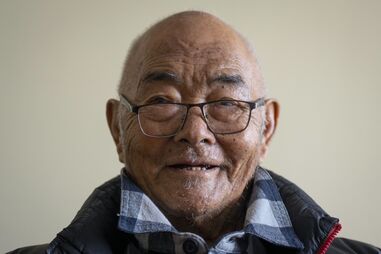 Kanchha Sherpa tinha 92 anos