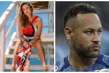 Luana Piovani e Neymar