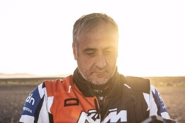 Jorge Brandão morre no Rali de Marrocos durante a última etapa