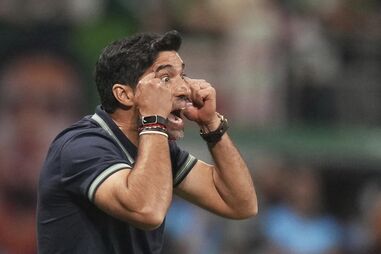 Abel Ferreira, treinador do Palmeiras