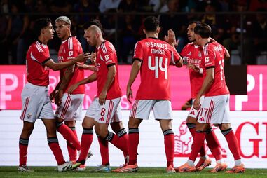 Benfica defronta o Chaves na Taça de Portugal com Samuel Soares na baliza