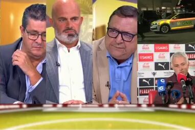 Carlos Janela: "Mourinho aproveitou esta conferência de imprensa para mandar um recado ao balneário"