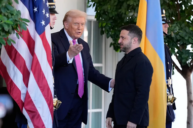 Trump já veio dizer que terá de aprovar a nova versão do plano de paz