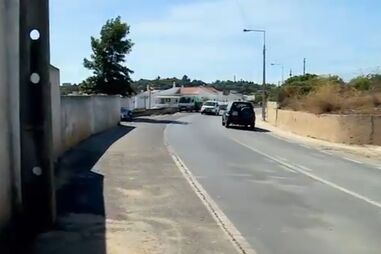 Homem morre em despiste de mota em Lagoa