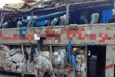 Pelo menos 17 mortos em acidente de autocarro no Brasil