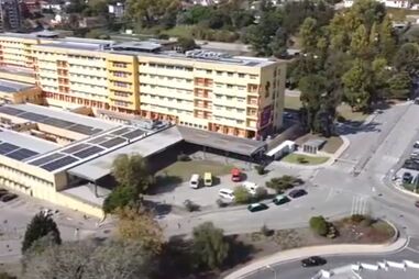 Profissional de saúde atingido a tiro em Leiria já teve alta