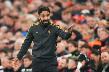 Rúben Amorim, técnico do Manchester United