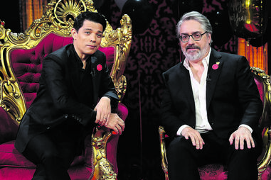 Vasco Palmeirim e Nuno Markl apresentam o programa de sábado à noite da RTP 1. ‘Taskmaster’ é um sucesso 