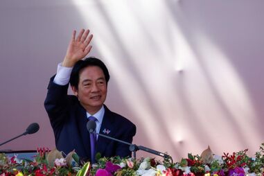 William Lai, presidente de Taiwan