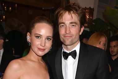 Jennifer Lawrence e Robert Pattinson
