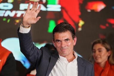 Rodrigo Paz 