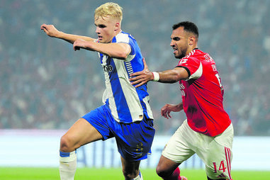 Froholdt tem estado em grande plano na equipa do FC Porto