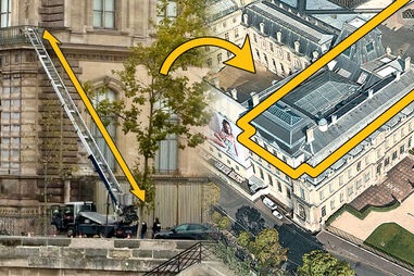 Prisão preventiva para mais dois suspeitos do assalto ao Museu do Louvre