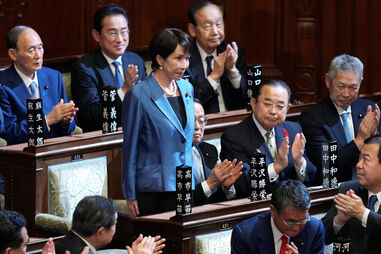 Sanae Takaichi eleita a nova primeira-ministra do Japão
