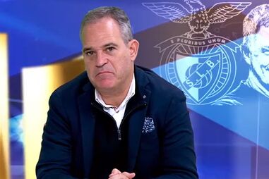 João Queiroz: "O Benfica na primeira parte deixou uma imagem razoável" 