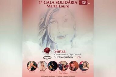 Gala Solidária em Sintra homenageia jornalista da CMTV Marta Louro  