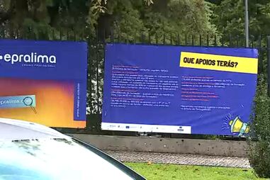 Aluna atingida por porta de fogão que explodiu durante aula de cozinha