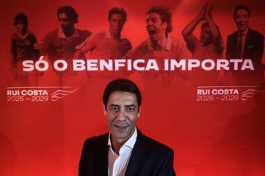 Rui Costa candidato à presidência do Benfica 