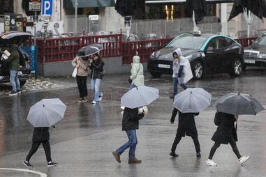Efeitos da depressão Joseph começam a sentir-se hoje na região norte de Portugal continental