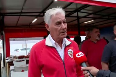 Atrasos na votação na casa do Benfica em Beja