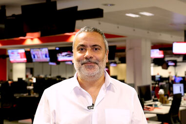 “Parece óbvio que vai haver uma segunda volta”: Sérgio Krithinas comenta primeiros resultados das eleições do Benfica